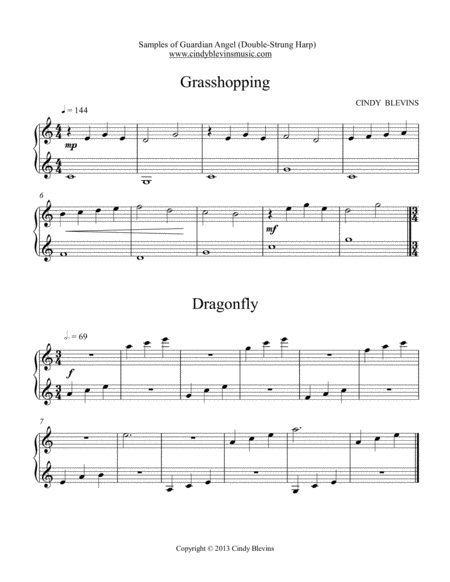 Guardian Angel 28 Original Songs For Double Strung Harp Page 2