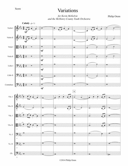 Guitar Concerto Score And Parts Page 2