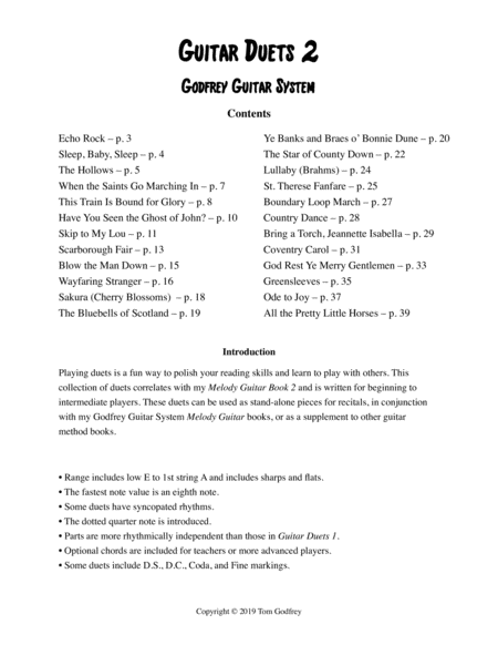 Guitar Duets 2 Page 2