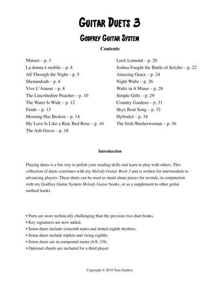 Guitar Duets 3 Page 2