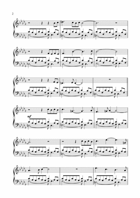 Gymnopedie 1 For Oboe And Piano Page 2