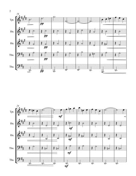 Gymnopedie No 1 Arranged For Brass Quintet Page 2