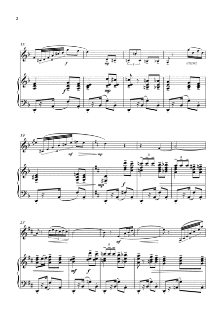 Habanera From Carmen Bizet Georges Page 2