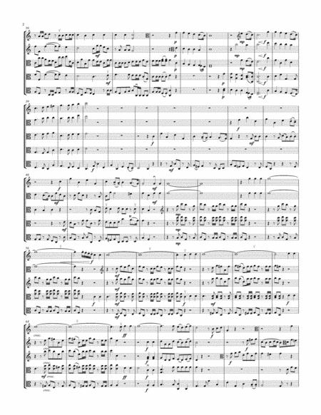 Hallelujah Chorus For 5 Violas Page 2