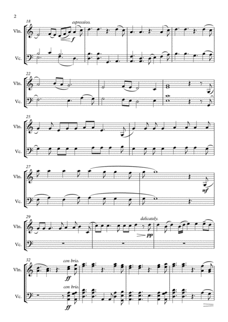 Hallelujah Duet Page 2