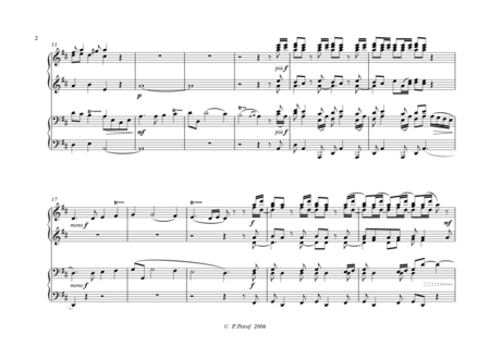 Hallelujah From Messiah Hwv 56 For Piano 4 Hands Page 2