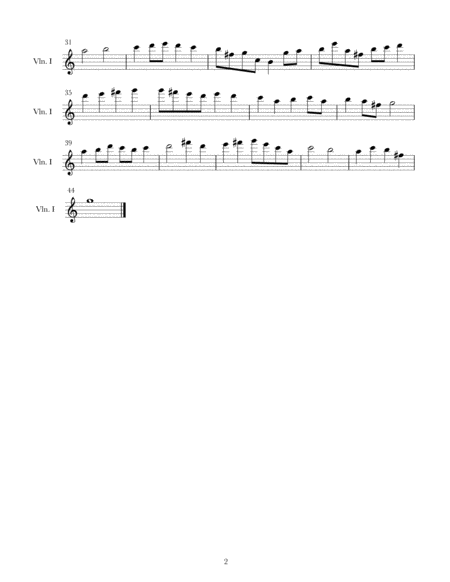 Hana Bay Lead Sheet Page 2