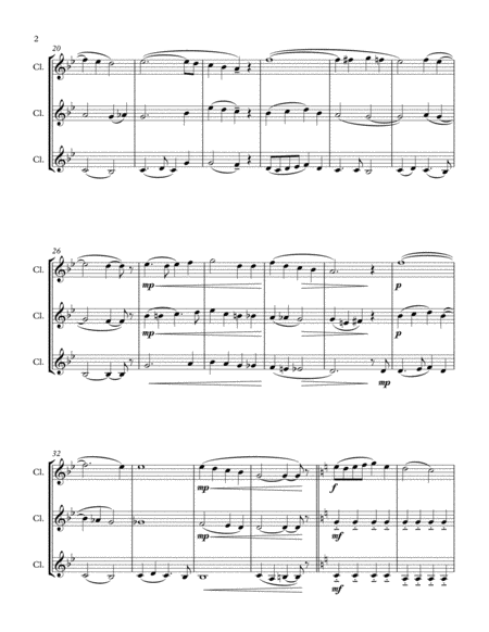 Handel 3 Allemandes For Harpsichord Or Piano Page 2