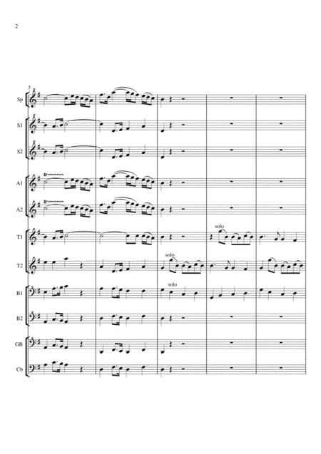 Handel Concerto Grosso Op6 No 1 Page 2