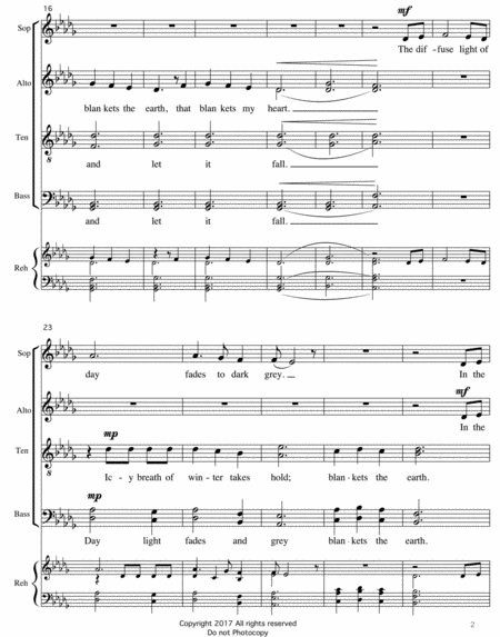 Handel Non Ha Pi Che Temere From Giulio Cesare In D Major For Voice And Piano Page 2