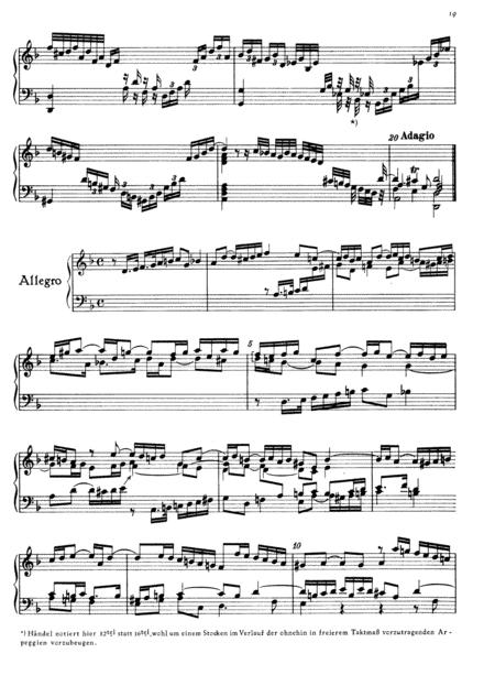 Handel Suite No 3 In D Minor Hwv 428 Full Complete Version Page 2