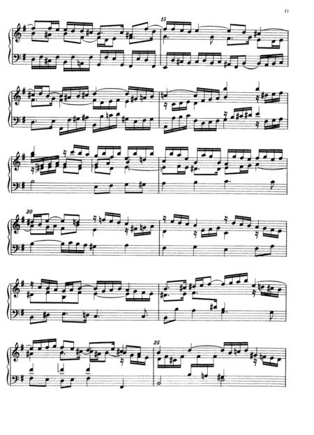 Handel Suite No 4 In E Minor Hwv 429 Full Complete Version Page 2