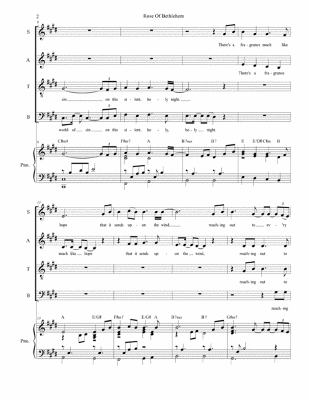 Handel Tutta Raccolta Ancor In E Flat Minor For Voice And Piano Page 2