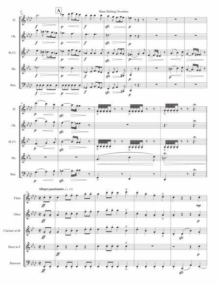 Hans Heiling Overture Opus 80 Page 2