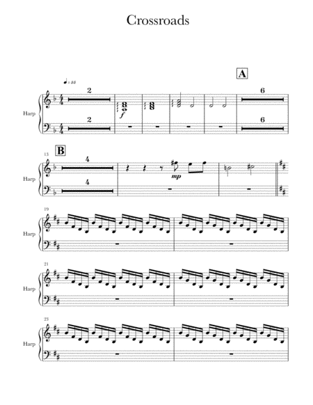 Hap E Lee Original Boogie Piano Solo Page 2