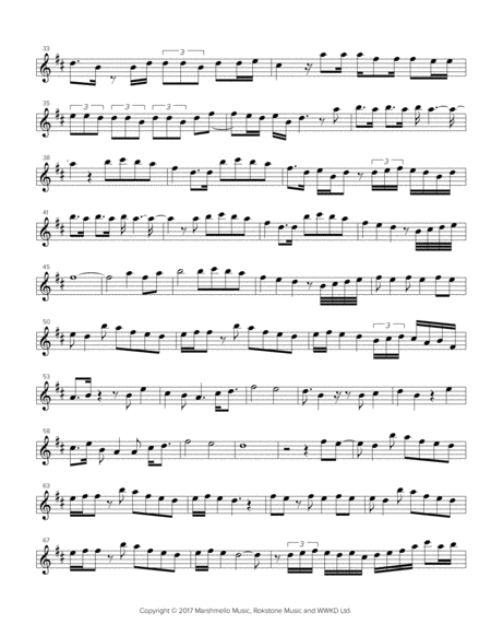 Happier Allen Music Alto Saxophone Page 2