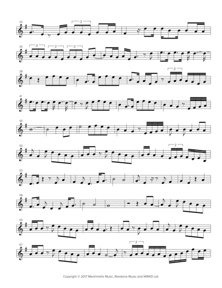 Happier Allen Music Soprano Saxophone Page 2