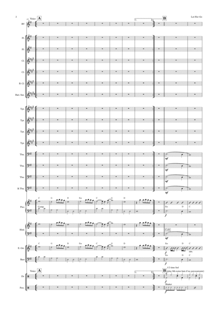 Happy Birthday For Tuba And Euphonium Quartet Page 2