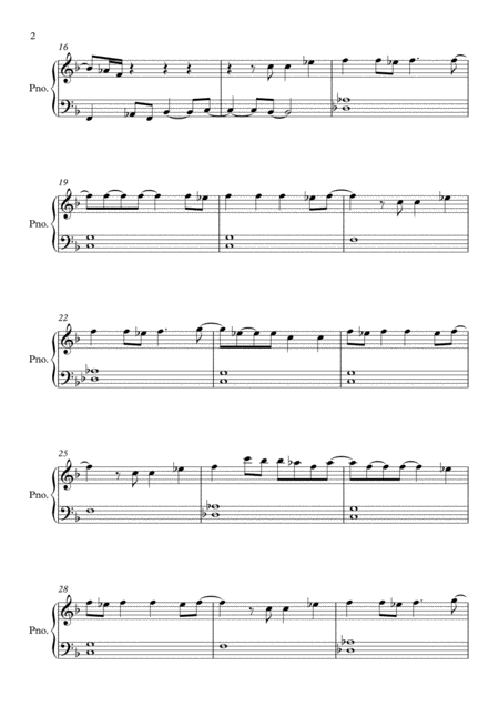 Happy By Pharrell Williams Easy Piano Page 2