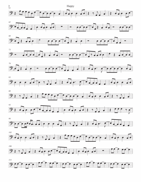 Happy Easy Key Of C Bassoon Page 2