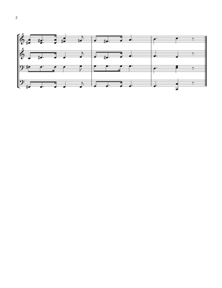 Happy Easy Key Of C Violin Page 2