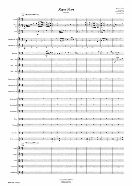 Happy Heart Orchestra Score And Parts Pdf Page 2