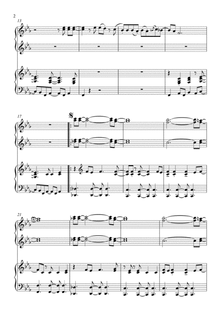 Happy Piano Duet 4 Hands 1 Piano Page 2