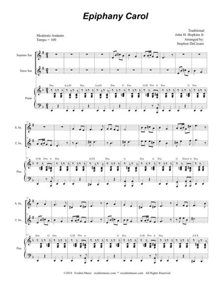 Happy Wacky Birthday For Clarinet Quartet Page 2