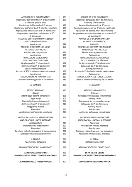 Harmony And Composition Italian Spanish Chapters 1 To 7 Of 25 Page 2