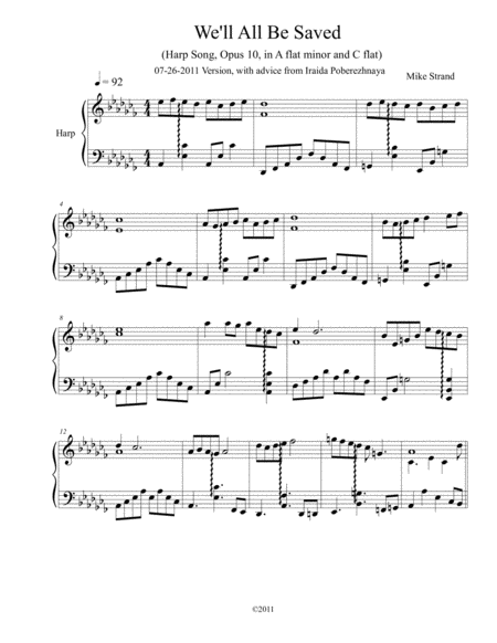 Harp Song Opus 10 No 2 Page 2