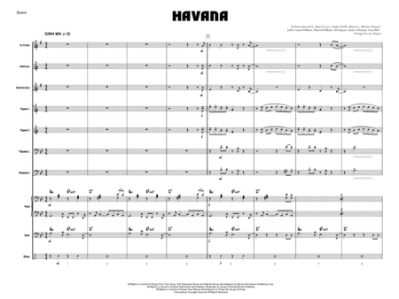 Havana For Little Big Band Page 2
