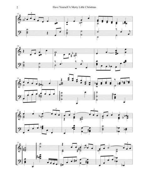 Have Yourself A Merry Little Christmas Hugh Martin Sheet Music Jazz Piano Page 2