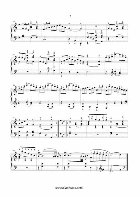 Haydn Sonata 1 1776 Op 81 No 2 Icanpiano Style Page 2