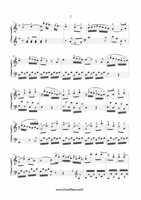 Haydn Sonata 2 1776 Icanpiano Style Page 2