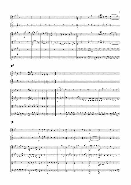 Haydn Symphony No 14 In A Major Hob I 14 Page 2