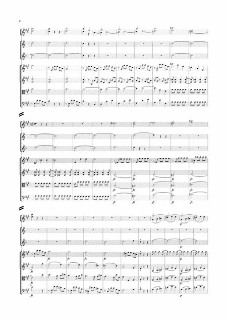 Haydn Symphony No 45 In F Sharp Minor Hob I 45 Farewell Page 2