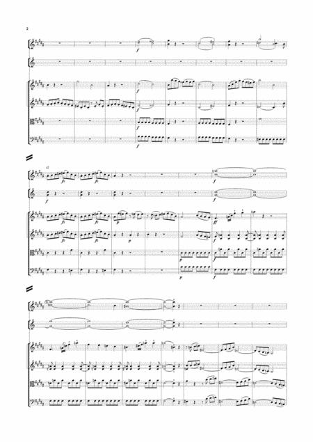 Haydn Symphony No 46 In B Major Hob I 46 Page 2