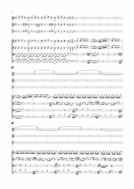 Haydn Symphony No 48 In C Major Hob I 48 Maria Theresia Page 2