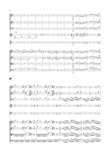 Haydn Symphony No 53 In D Major Hob I 53 L Impriale Page 2