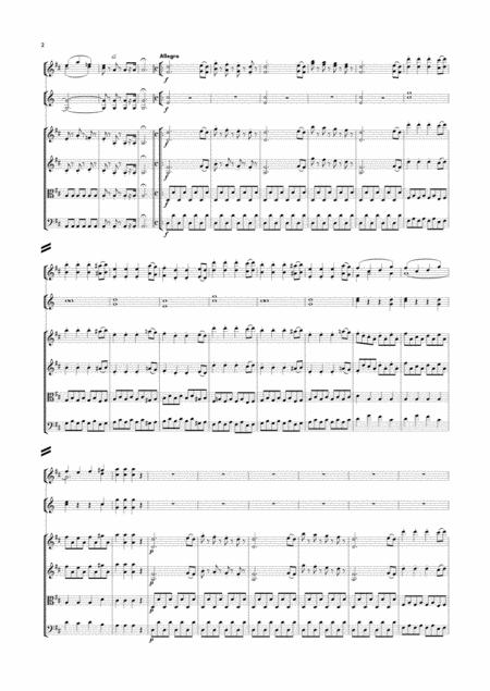 Haydn Symphony No 57 In D Major Hob I 57 Page 2
