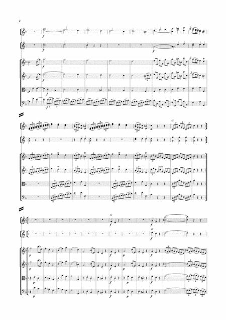 Haydn Symphony No 58 In F Major Hob I 58 Page 2