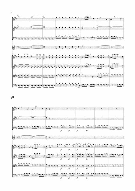 Haydn Symphony No 62 In D Major Hob I 62 Page 2