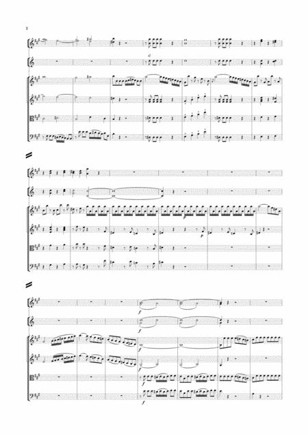 Haydn Symphony No 64 In A Major Hob I 64 Tempora Mutantur Page 2