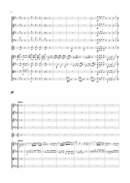 Haydn Symphony No 73 In D Major Hob I 73 La Chasse Page 2