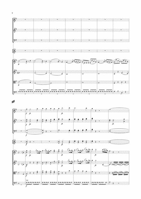 Haydn Symphony No 81 In G Major Hob I 81 Page 2