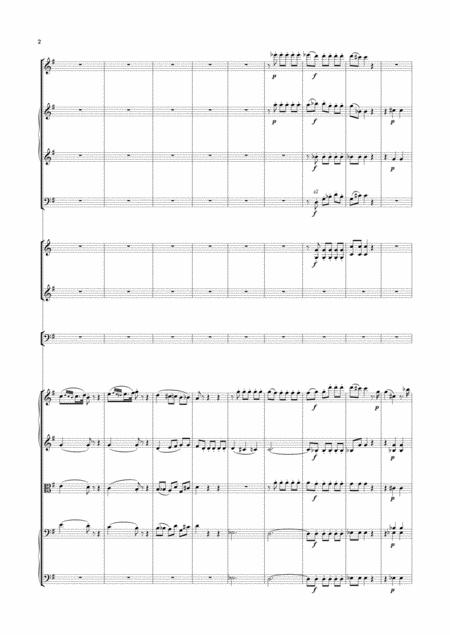 Haydn Symphony No 92 In G Major Hob I 92 Oxford Page 2