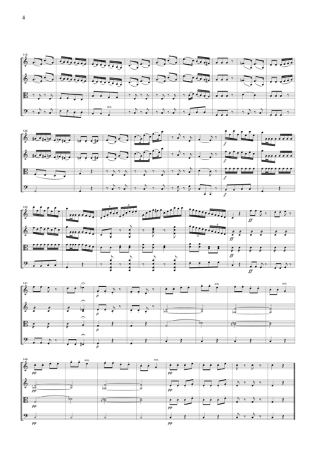 Haydn Symphony No 94 2nd Mvt For String Quartet Ch002 Page 2