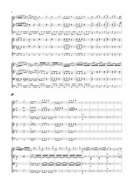 Haydn Symphony No 94 In G Major Hob I 94 Surprise Page 2