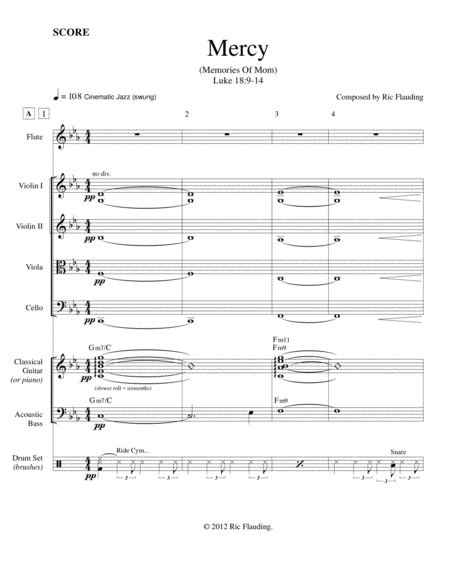 He Leadeth Me Treble F Instrument Solo Page 2