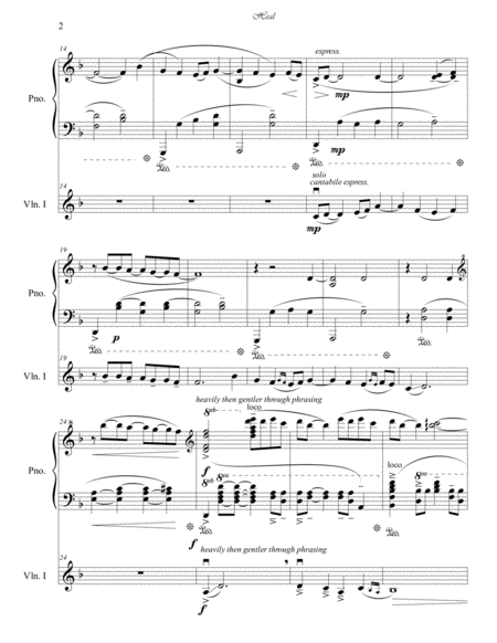 Heal Sonata And Concerto Page 2